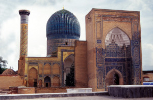 Samarkanda mausoleo Guri Amir