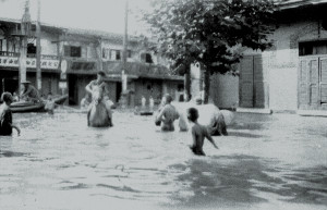 Cina 1907 L'alluvione di Hanko