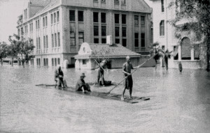 Cina 1907 Alluvione ad Hanko