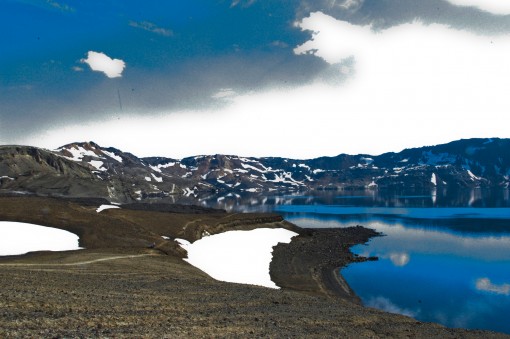 Askjia lago Oskjuvatn
