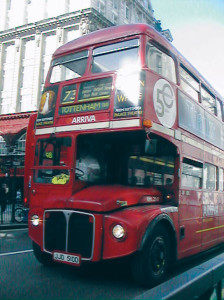 Bus rosso