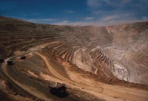 Cile miniera di Rame