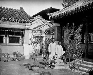 Cina 1907 Casa cinese