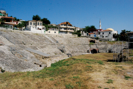 Durazzo - Anfiteatro romano