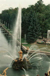 Fontana a Peterhof