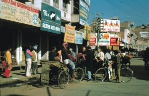 India Delhi Vecchia strada