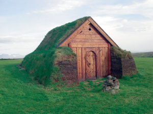 Islanda '03 capanna terra