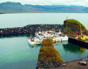 Islanda porto