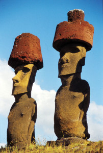 Isola Pasqua 2 Moai