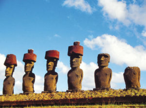 Isola di Pasqua Moai