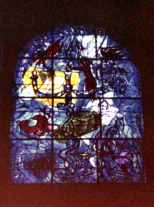 Israele 1976 Vetrata di Chagall