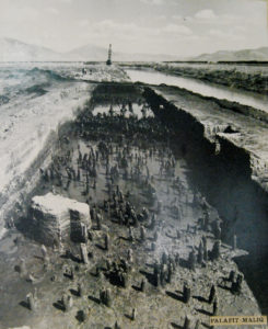 Gli scavi di Maliq - vicino a Korça