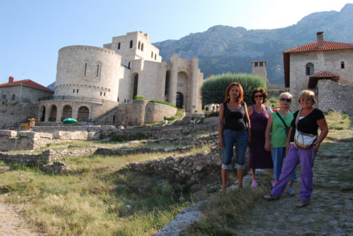 Kruja - Castello dove nacque Skanderbeg