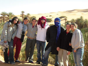 Libia Bacci 166 oasi gruppo