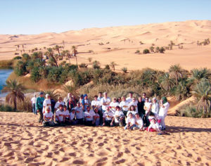 Libia Bacci 232 oasi gruppo