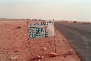 Libia Desert coffee
