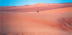 Libia Sahara Jeep