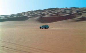 Libia Sahara Ubari Montagne di dune