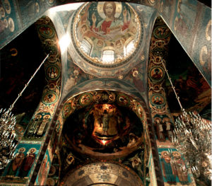 I Mosaici della Chiesa del Salvatore sul Sangue versato