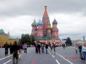 Mosca - Chiesa di San Basilio