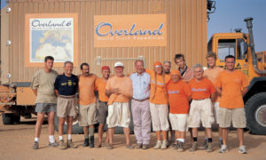 Overland Gruppo partecipanti