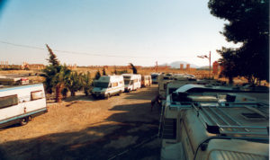Palmyra Area di sosta all'Hotel Zenobia