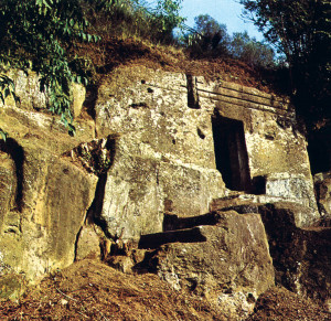 Tomba rupestre a Norchia