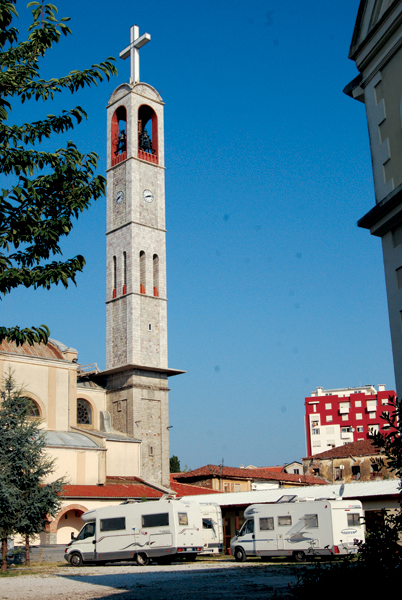 Scutari - Chiesa di San Francesco