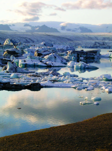 Islanda ghiacciaio