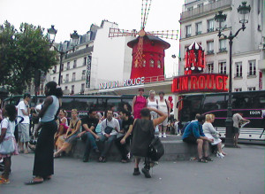 FRANCIA moulin rouge